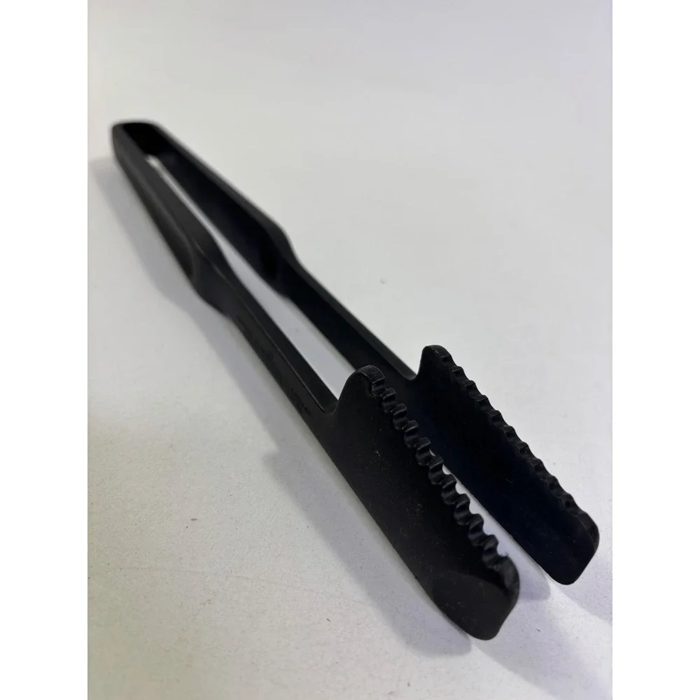 Pampered Chef Black Nylon Chef Tongs 12 Inch Heat Resistant 1957